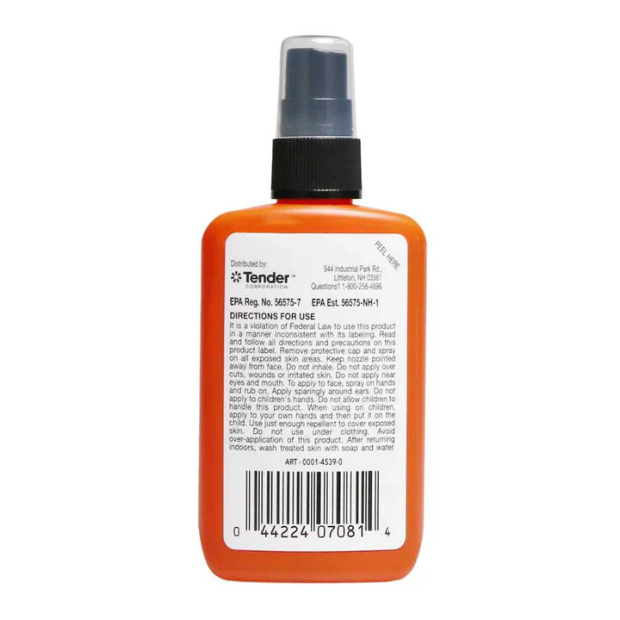 Ben's 100 Tick and Insect Repellent 3.4 oz. Pump Spray from Columbia Safety